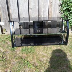 Black With Smoked Glass 