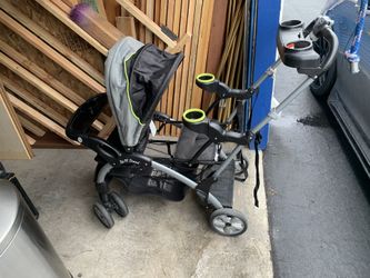 Baby Trend 2 Seat Stroller 