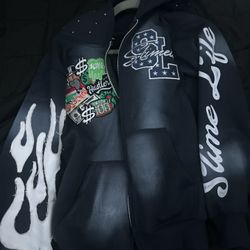 hoodies and graphic tees