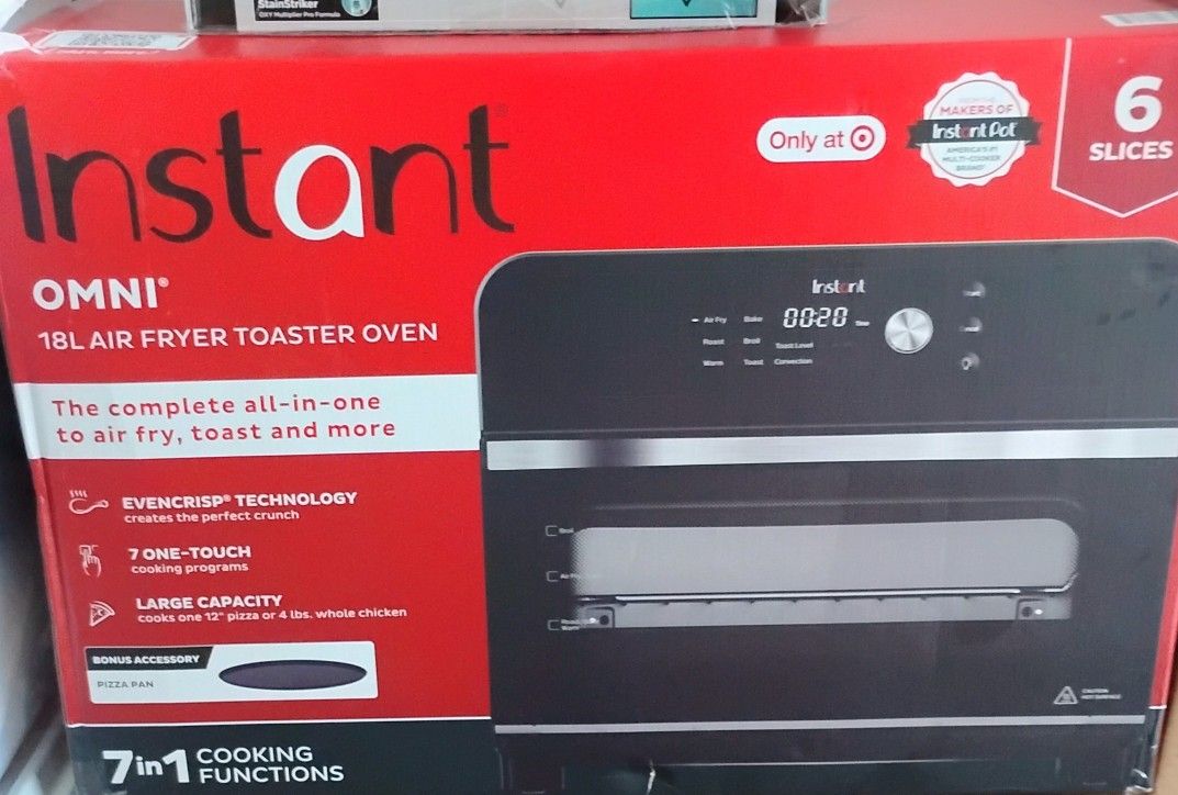 Air Fryer Oven 7 In 1 New In Box