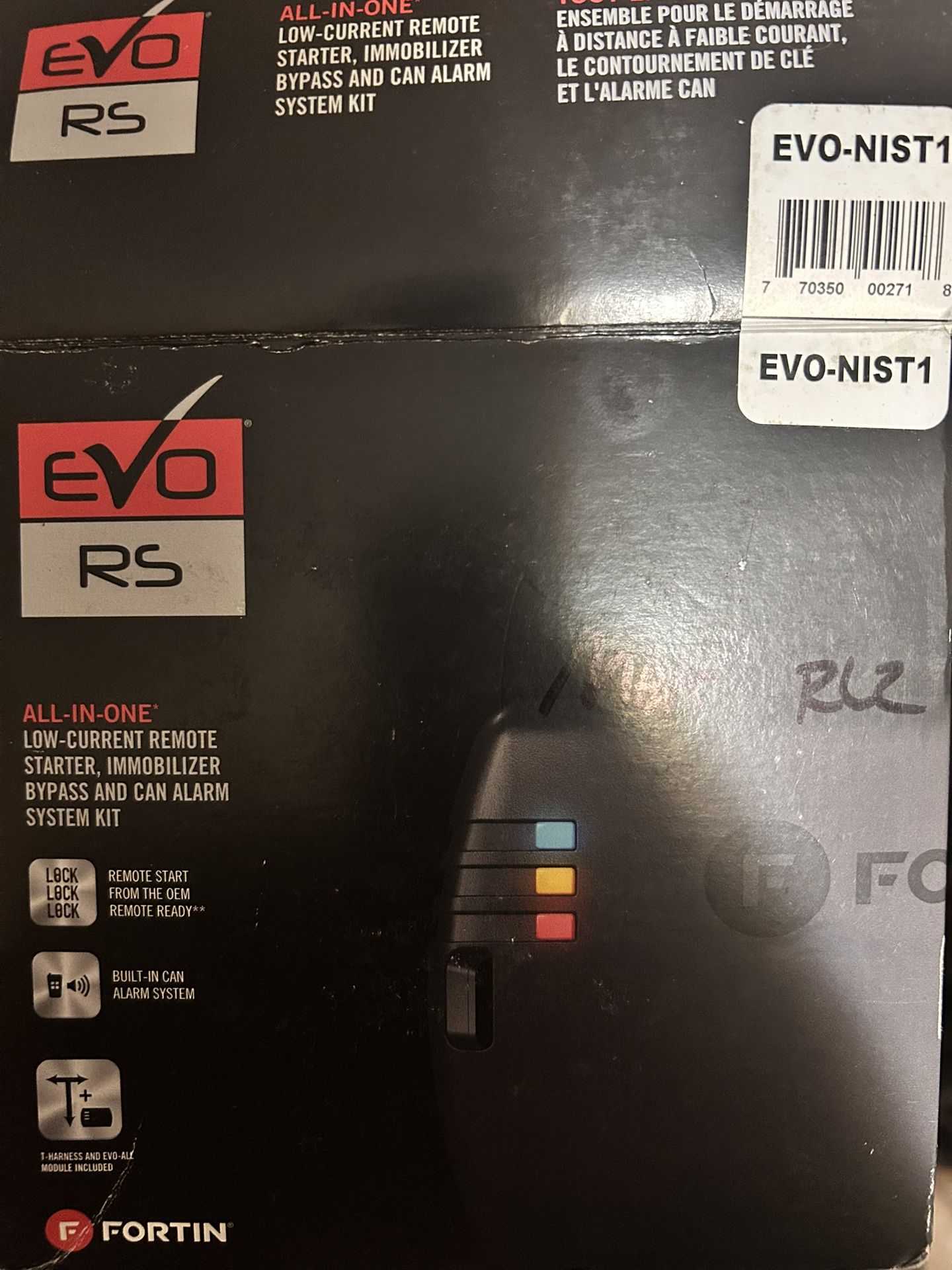 Remote Start + Car Alarm