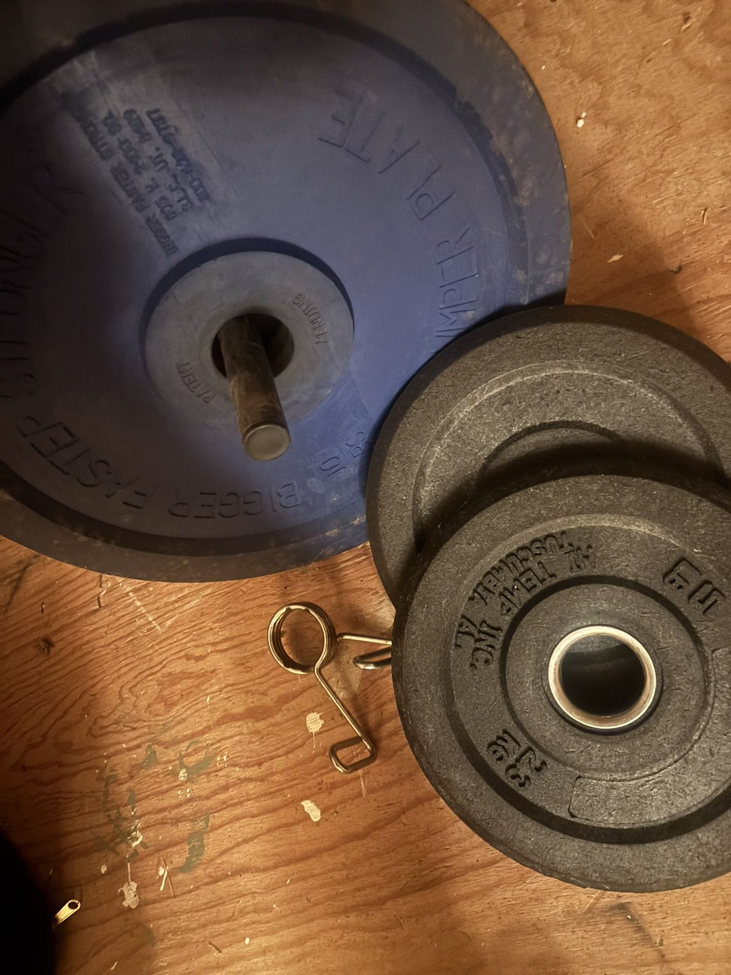 Multiple Weights !