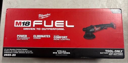 Milwaukee 15mm polisher