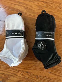 NWT Tahari women quarter Sock 20 pack