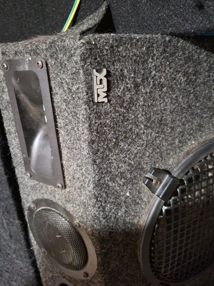 10" MTX speaker