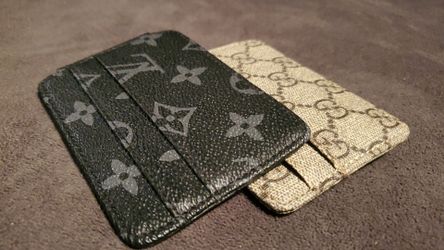 Louis Vuitton & Gucci Money Clip