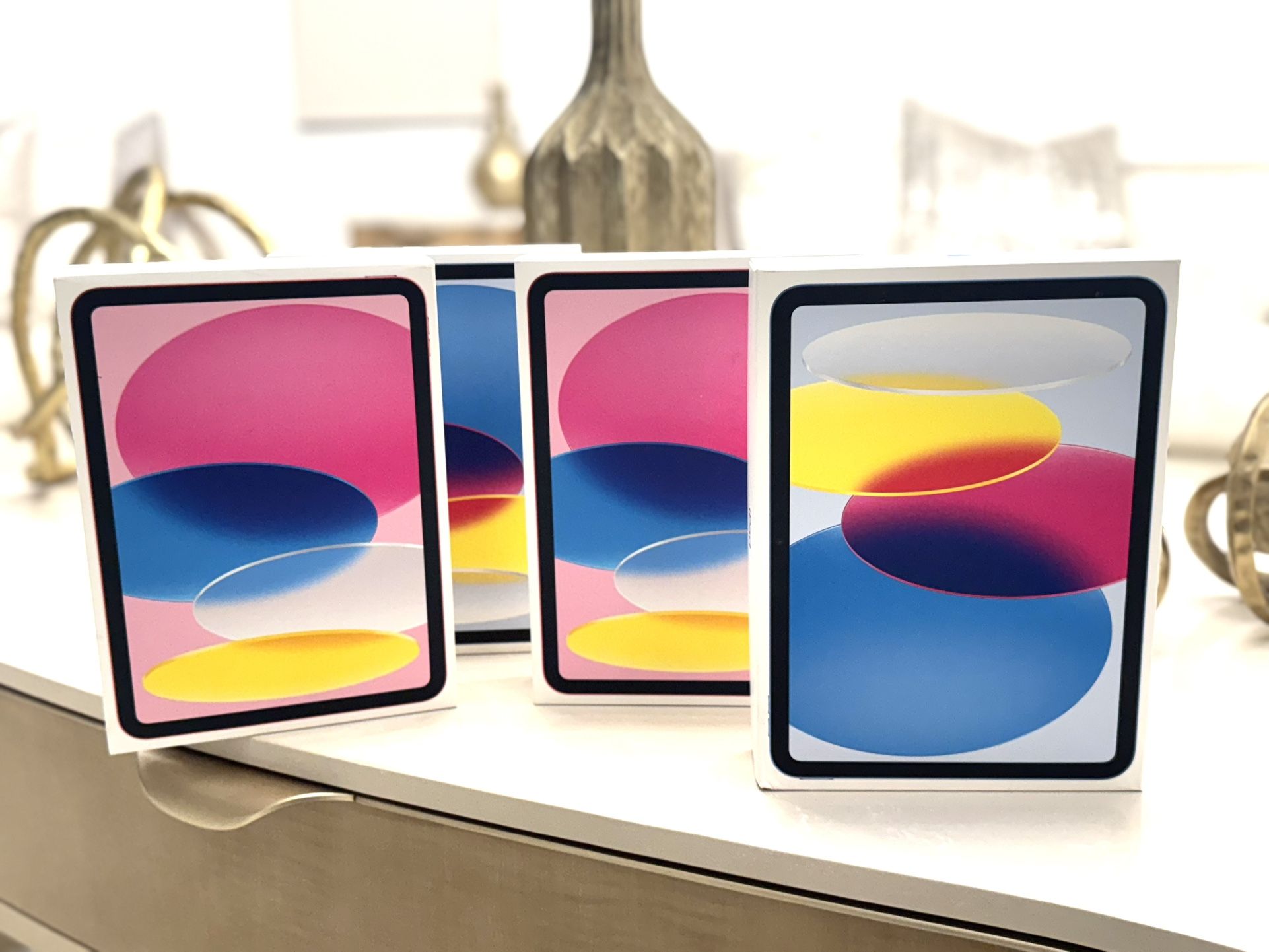 iPad 10th Gen Available 