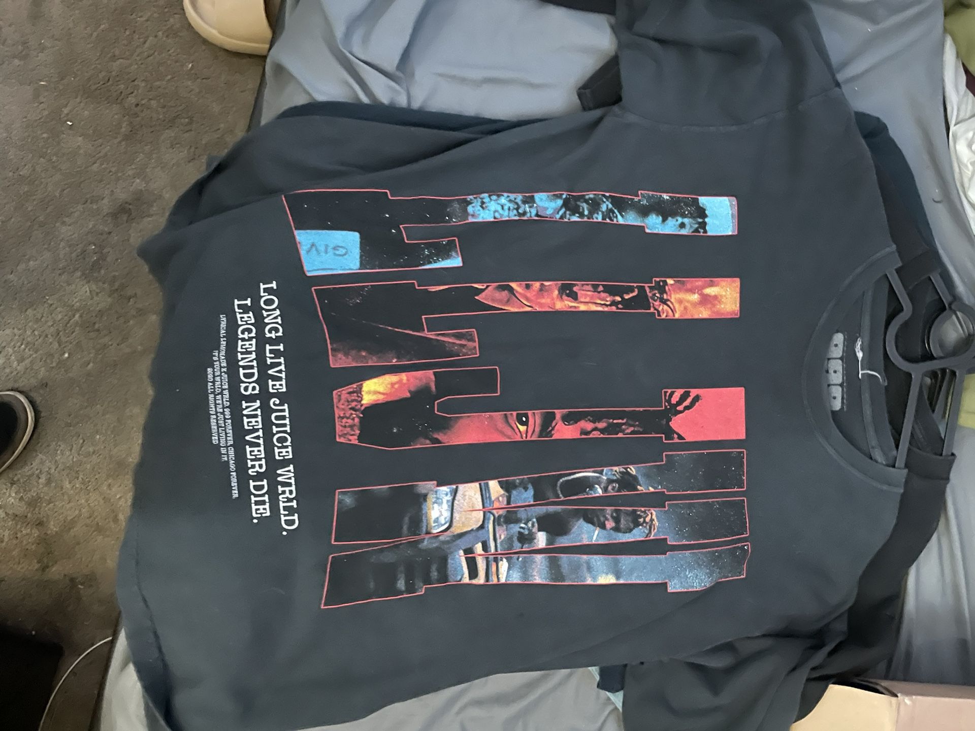 Juice Wrld Lyrical Lemonade Large Shirt