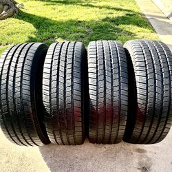 275/65r18 (32x11.0r18) Michelin Defender LTX M/S Load E 10 Ply 85% tread