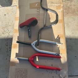 BMX Bike pieces