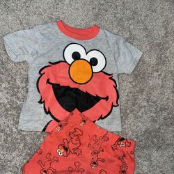 Infant Elmo Pj set