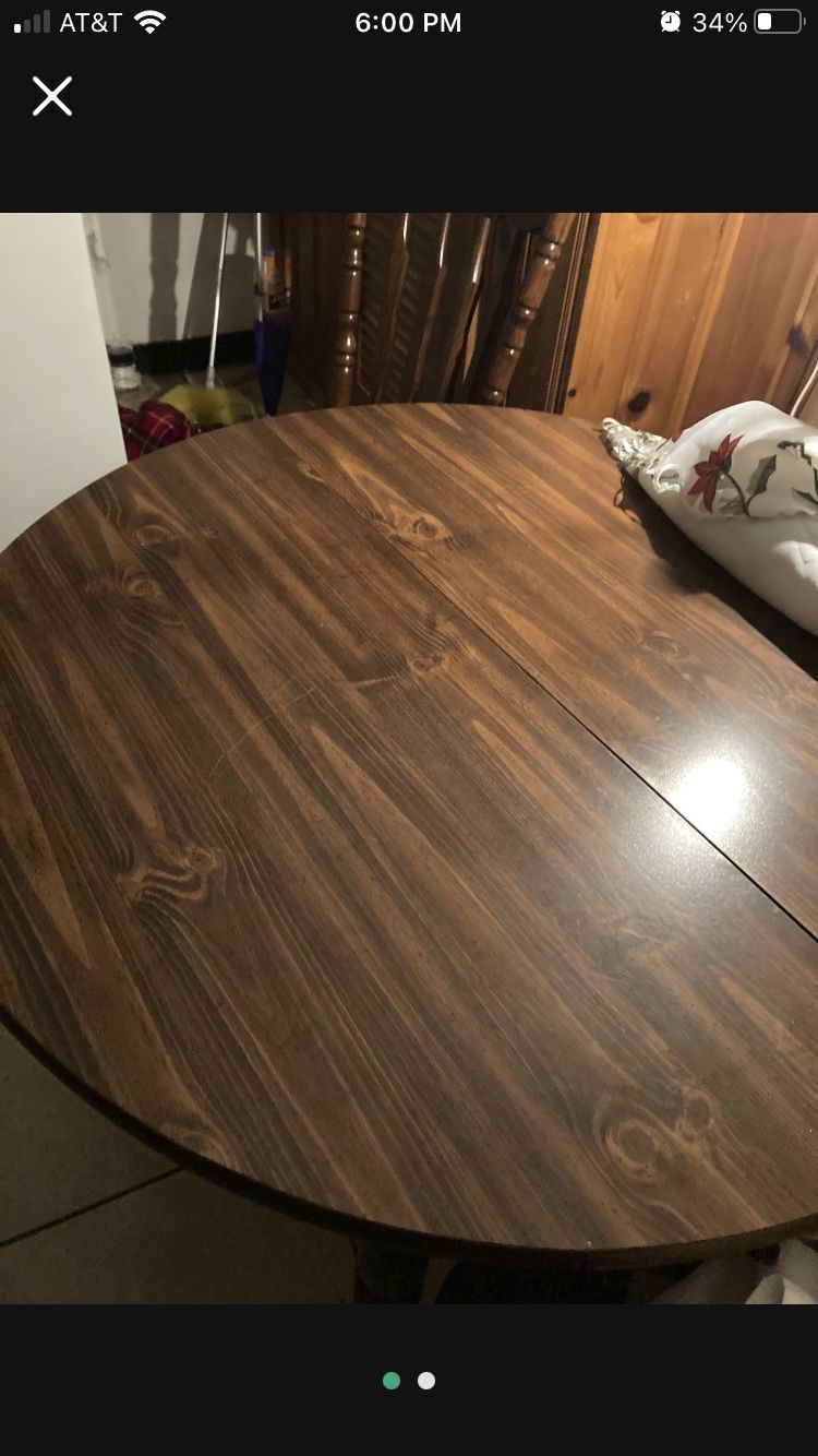 Dining Table And 6 Chairs