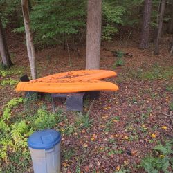 2 Sundolphin Kayaks , Barly Used. 150.00