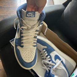 Hurry Hurry Jordan 1 Retro True Blue High Og 