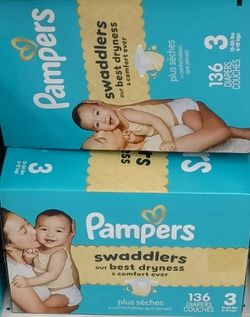 Pampers Diapers 