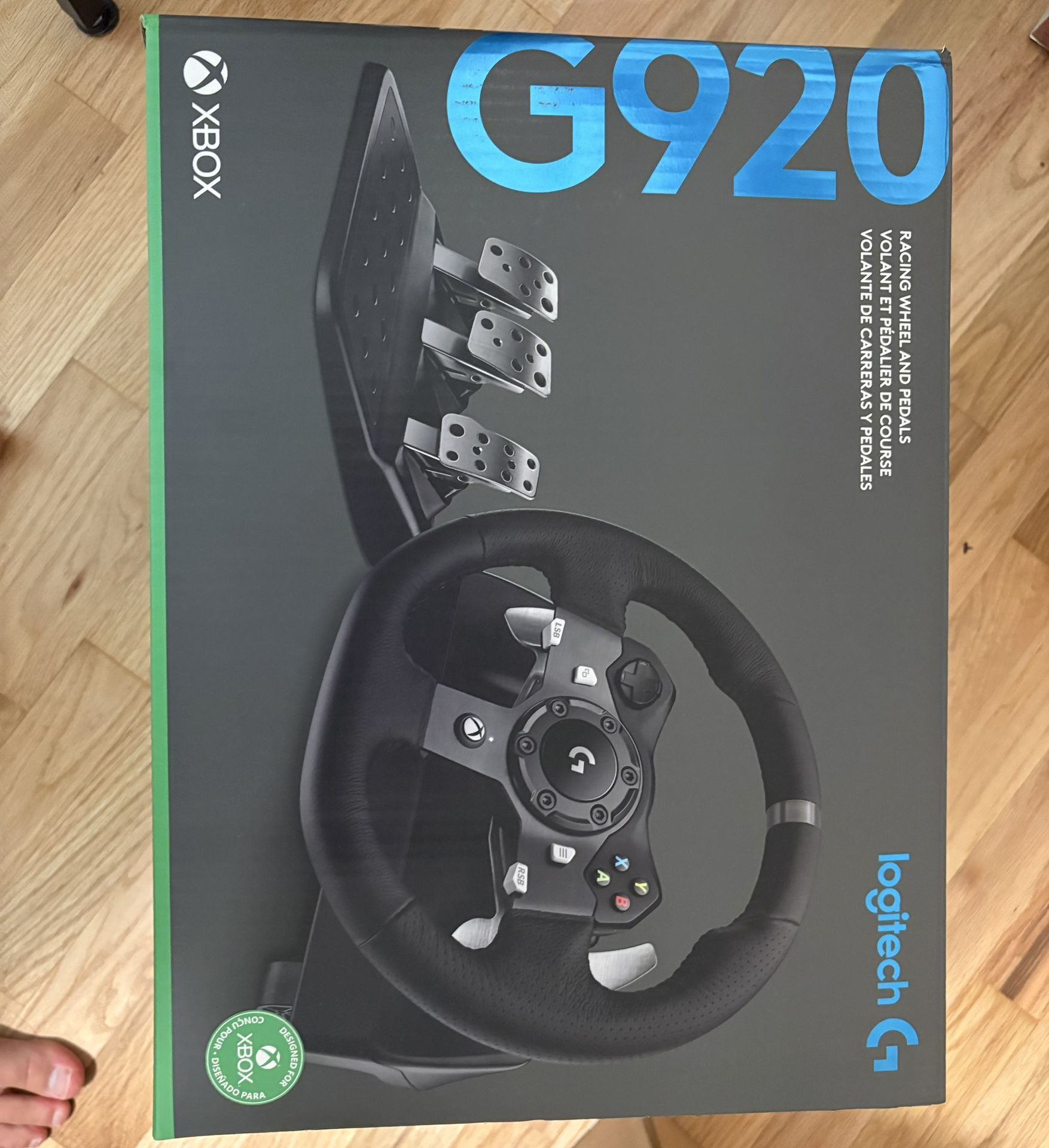 Logitech g920