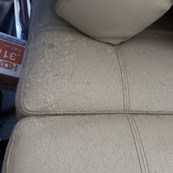 Two Sofas 