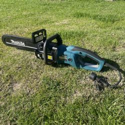 Makita UC4051A 16’’ Corded (small Chainsaw)