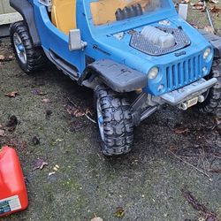 Power Wheels Jeep