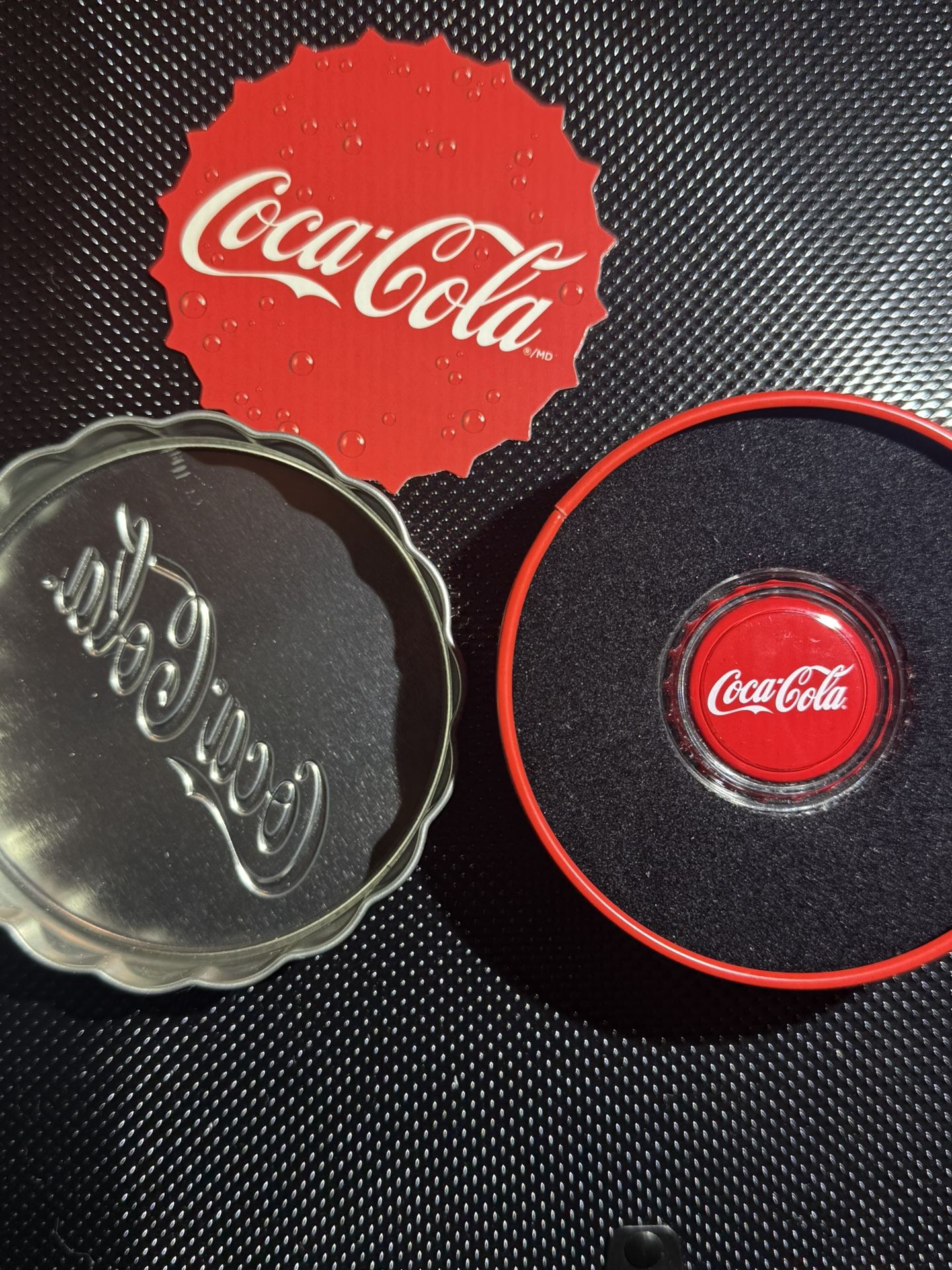 6 Gram Silver Coca Cola Coin