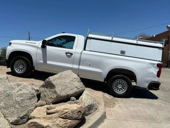 2021 Chevrolet Silverado 1500 Regular Cab