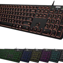 Gaming Keyboard - Artek Backlit USB Wired Full Size
