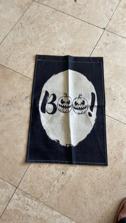 Halloween garden banner flag