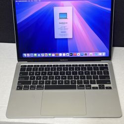 Macbook Air 13 M1 2020 8gb /256 gb silver  