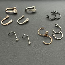 Nose Rings $25 For All