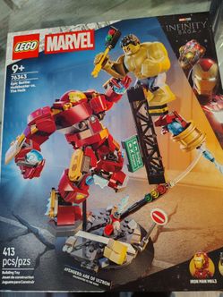 Epic battle hulkbuster vs the hulk