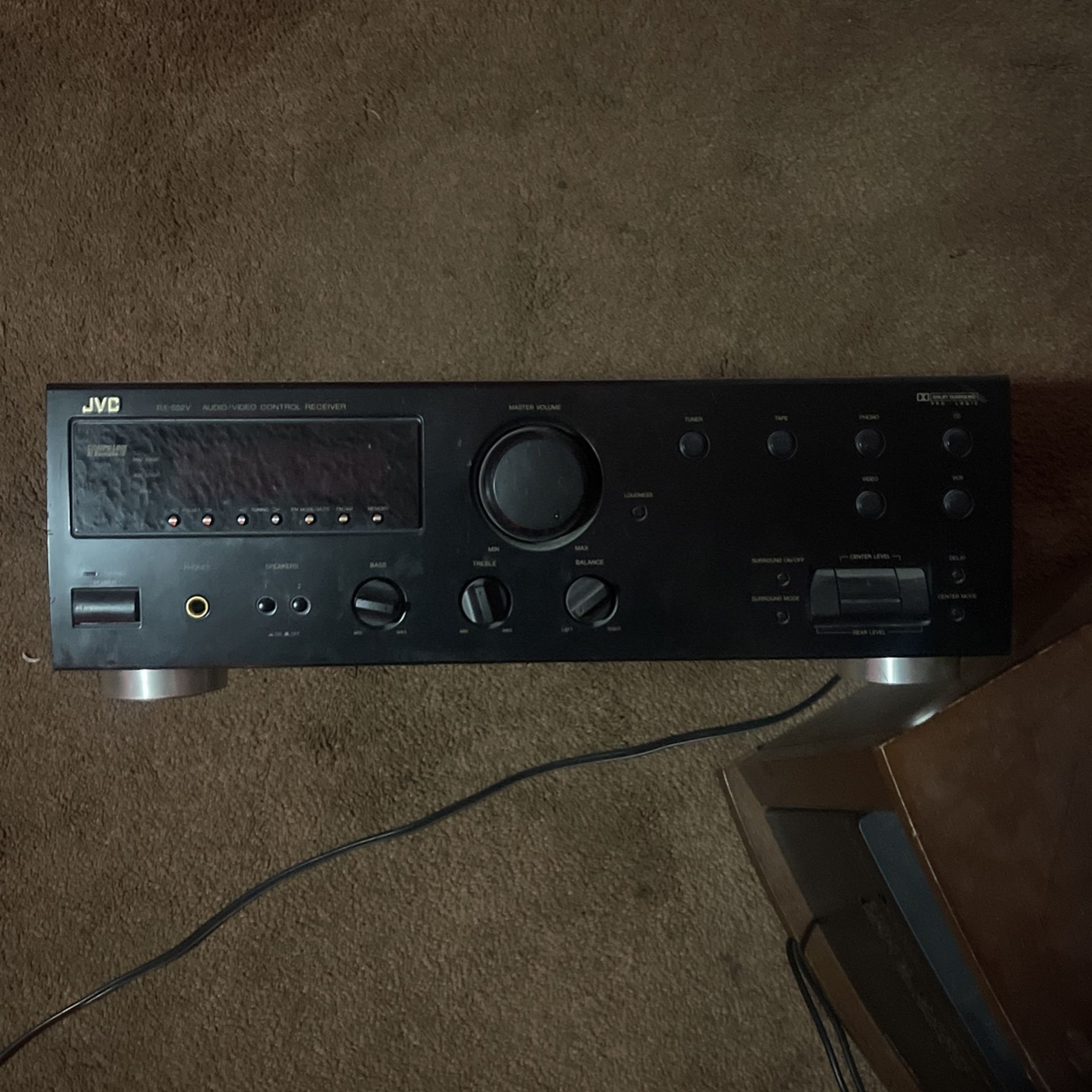 Jvc Stereo Receiver