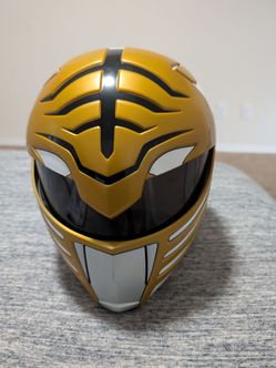 White Mighty Morphin Power Ranger Helmet