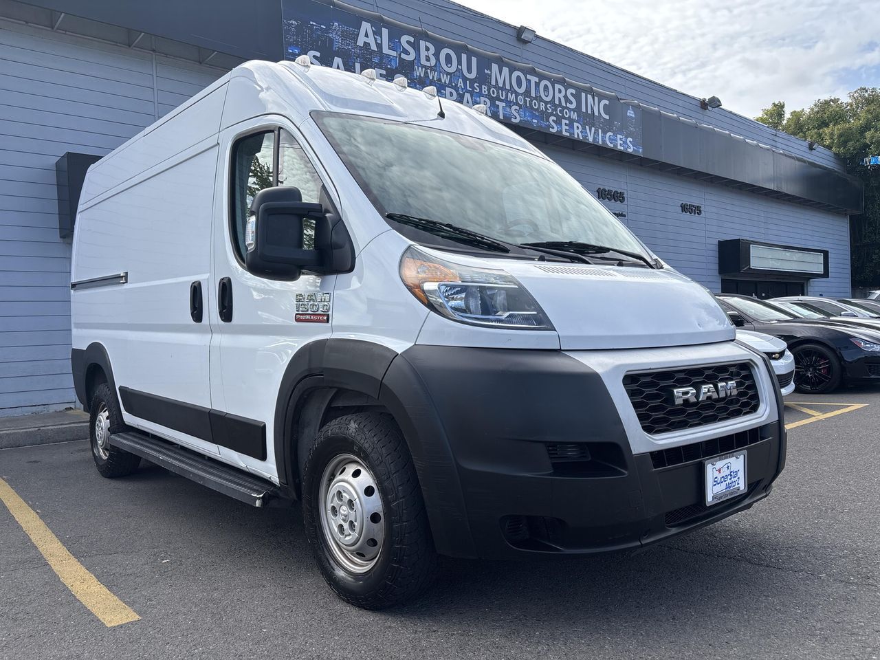 2020 RAM ProMaster 1500