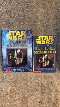 Star Wars Episode I Adventures Book Set #1