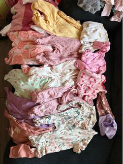 Newborn girls bundle