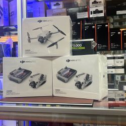 Dji Mini 4 Pro Fly More Combo Plus With RC2 