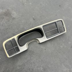 Sierra Silverado Dash Bezel