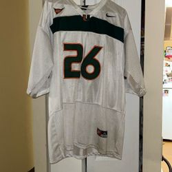 Sean Taylor Miami Hurricanes Jersey