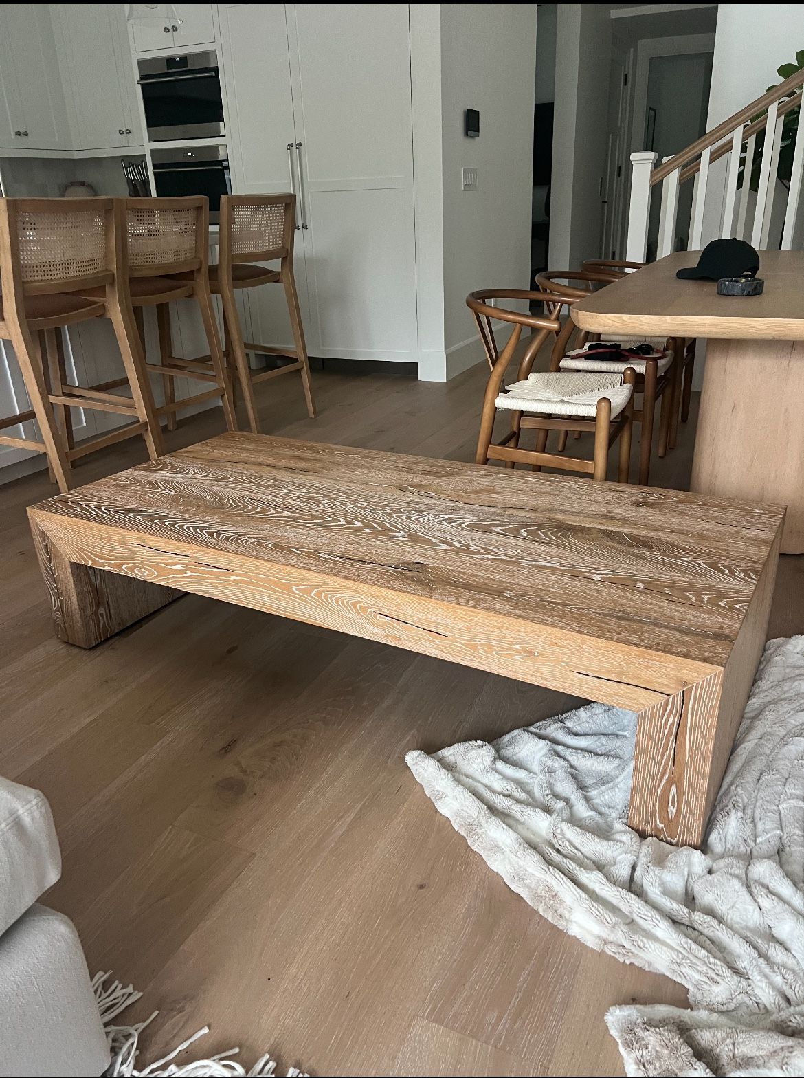 Sullivan Waterfall Coffee Table – Arhaus
