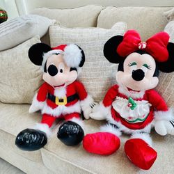 Walt Disney, Disney, huge Mickey and Minnie characters