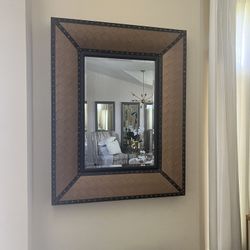 antique mirror 