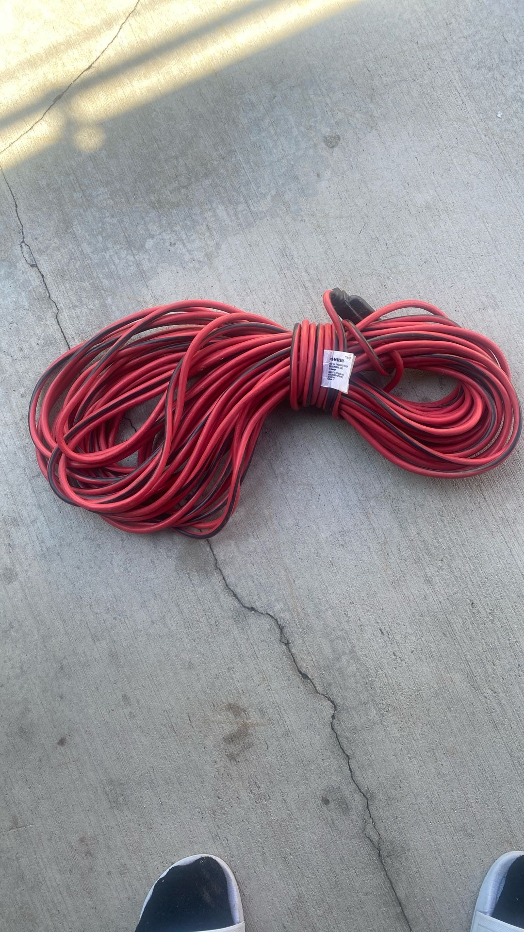 Husky Indoor/Outdoor Extension cord 100ft