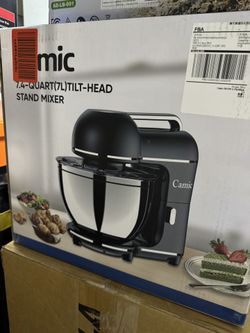 Camic Stand Mixer 7.4-Quart(7L)