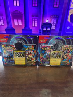 Pokemon Raikou 2 Pack Blister