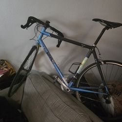 Carbon Fiber Lemond Roadbike
