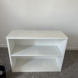 Small White Shelf 