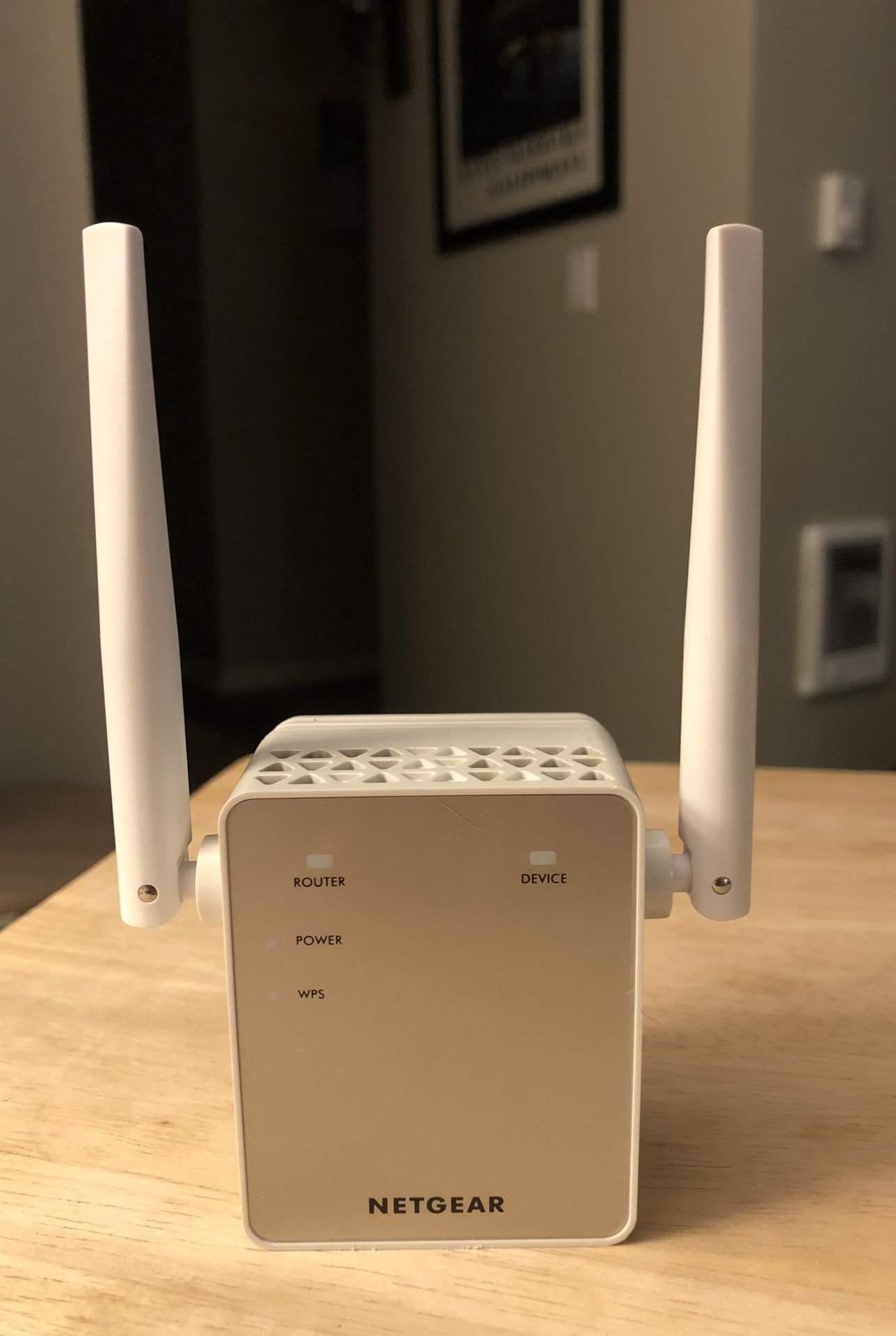 Netgear  WiFi Range Extender