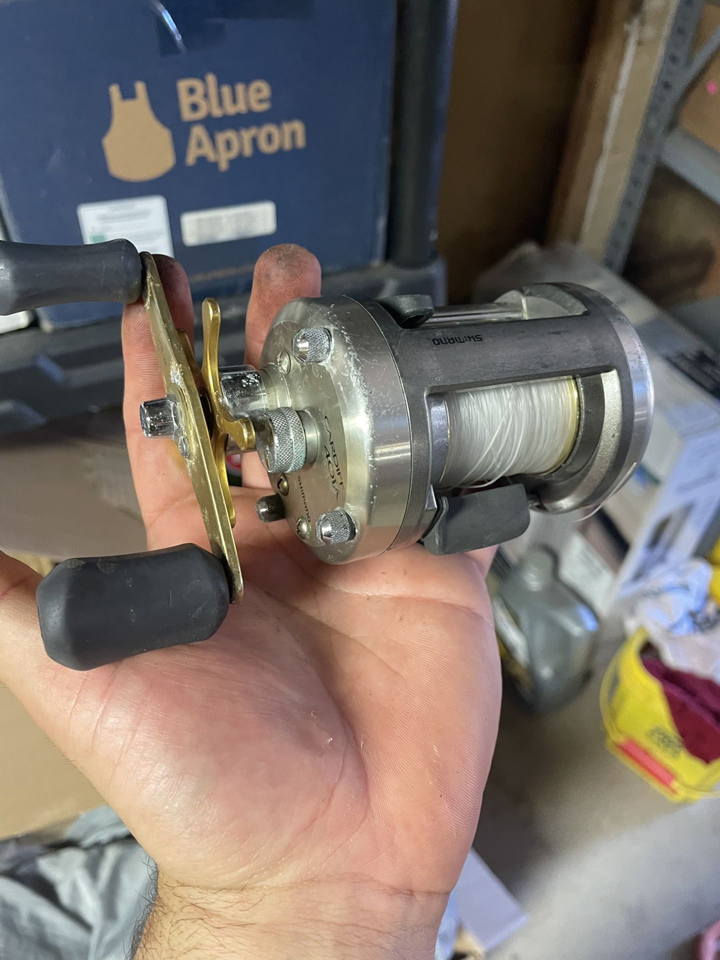 Shimano Cardiff 401a