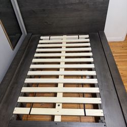 Full Size Bed Frame Wooden