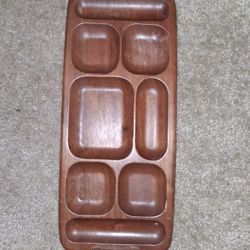 SWANK 1950s Vintage Men's Dresser Top Organizer 